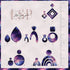 0074 - Hazy Night Sky in Purple
